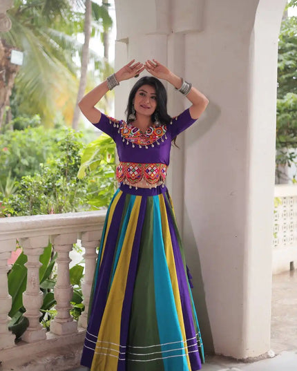 Mohini 7142 Roman Navratri Lehenga Choli Collection 2025