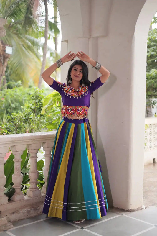 Mohini 7142 Roman Navratri Lehenga Choli Collection 2025
