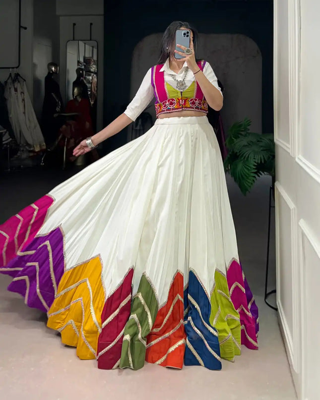 WMN 1660 Rayon Lehenga Choli Navratri Collection