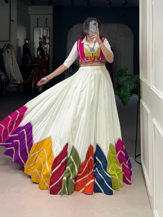 WMN 1660 Rayon Lehenga Choli Navratri Collection