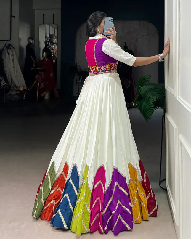 WMN 1660 Rayon Lehenga Choli Navratri Collection