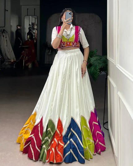 WMN 1660 Rayon Lehenga Choli Navratri Collection
