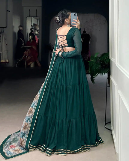 WMN 1710 Marble Ghagra Choli Navratri Collection 2025