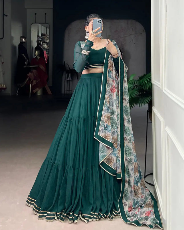 WMN 1710 Marble Ghagra Choli Navratri Collection 2025