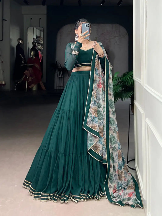 WMN 1710 Marble Ghagra Choli Navratri Collection 2025