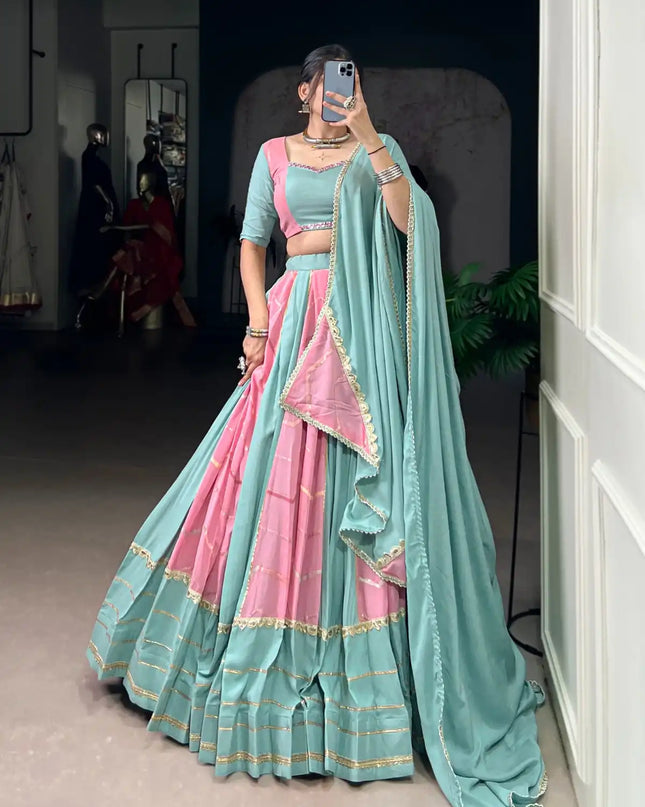 WMN 1682 Rayon Georgette Chaniya Choli Navratri Collection