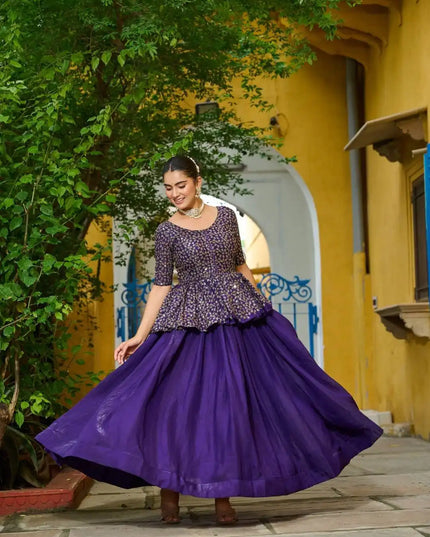 Mohini 7137 Purple Fendy Designer Lehenga Choli Collection 2025