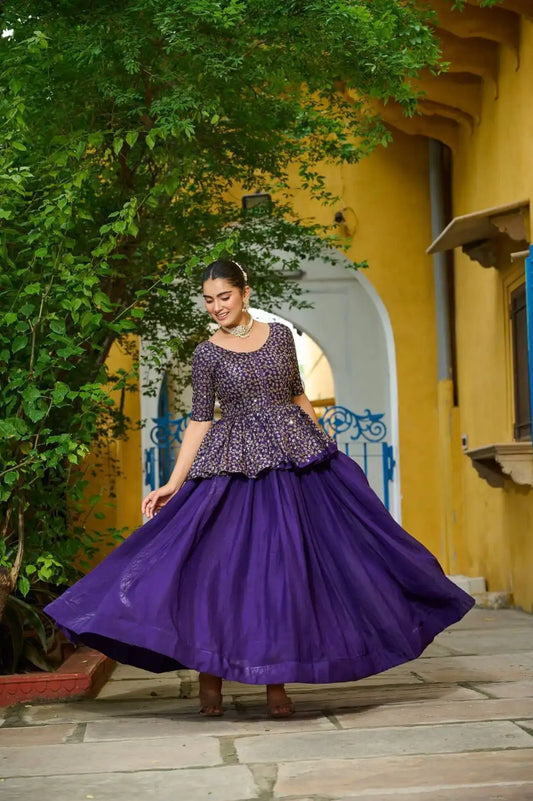 Mohini 7137 Purple Fendy Designer Lehenga Choli Collection 2025