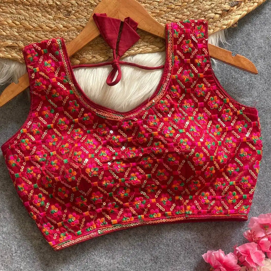 Ruhi Vol 59 Row Silk Readymade Blouse Wedding Collection