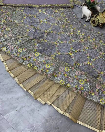 SBD 1785 Butterfly Net Lehenga Choli Wedding Collection