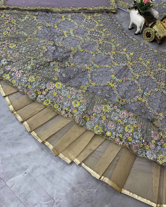 SBD 1785 Butterfly Net Lehenga Choli Wedding Collection