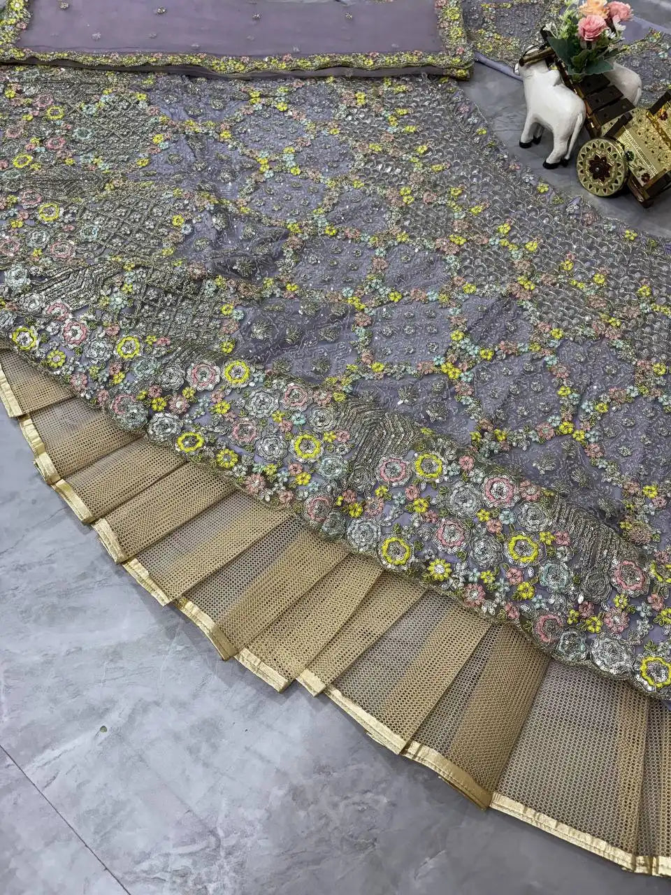 SBD 1785 Butterfly Net Lehenga Choli Wedding Collection
