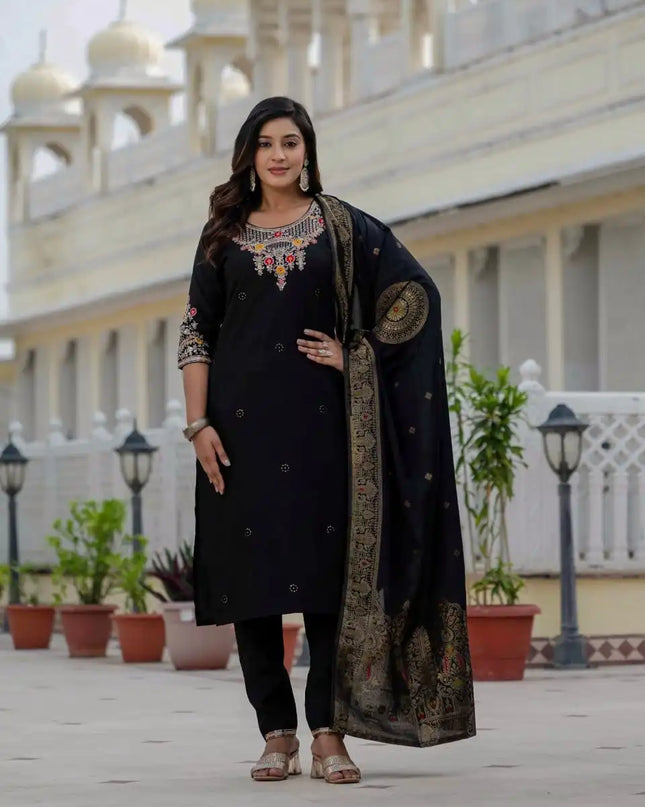 Lila Vol 25 Roman Silk Kurti Pant Dupatta Festival Collection