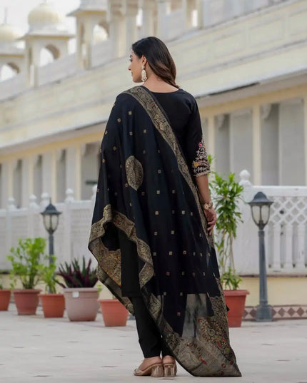 Lila Vol 25 Roman Silk Kurti Pant Dupatta Festival Collection