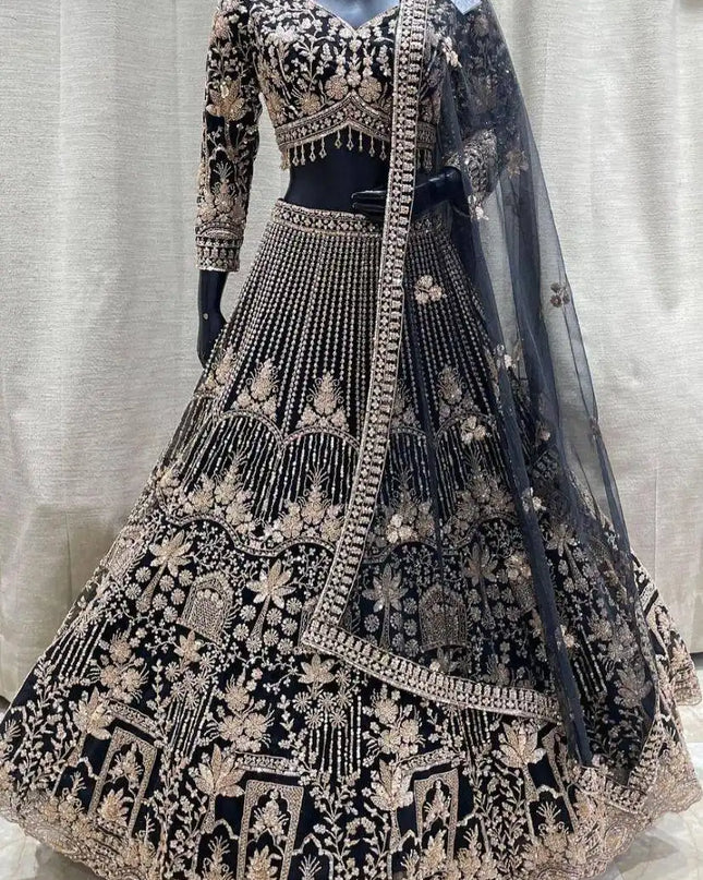 SBD 1790 Soft Net Codding Sequence Lehenga Choli Collection