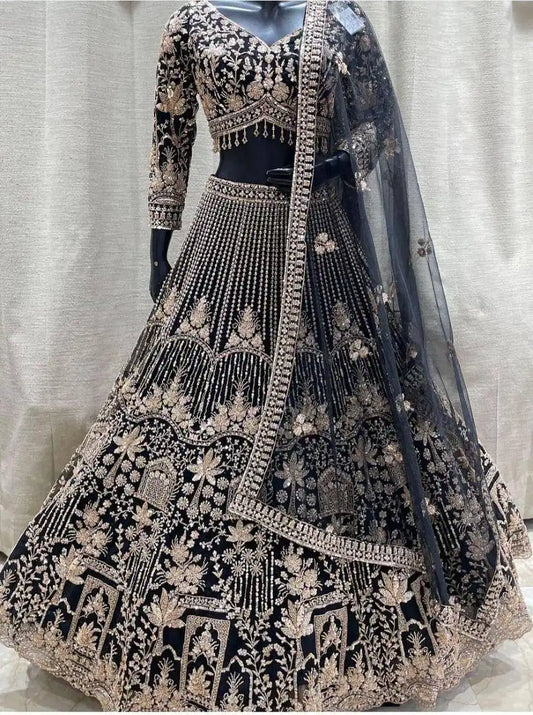 SBD 1790 Soft Net Codding Sequence Lehenga Choli Collection