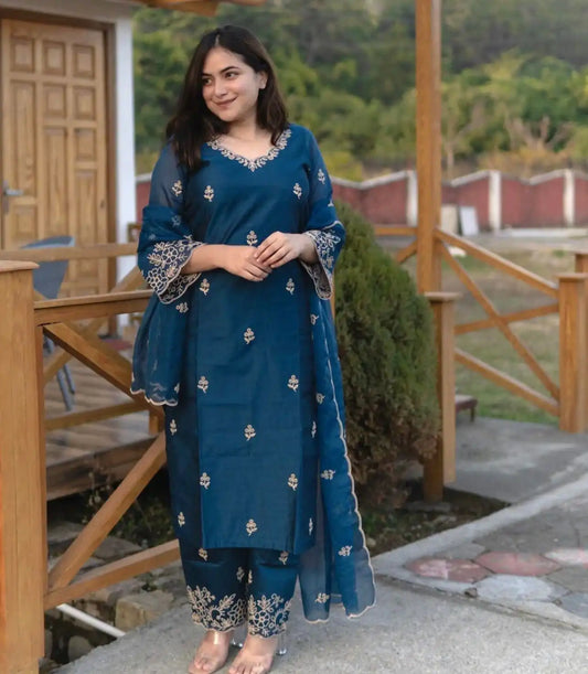 Beauty J 1008 Roman Silk Readymade Dress Diwali Fastival 2025