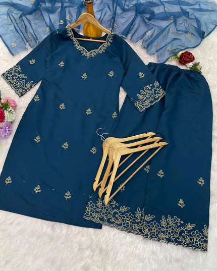 Beauty J 1008 Roman Silk Readymade Dress Diwali Fastival 2025