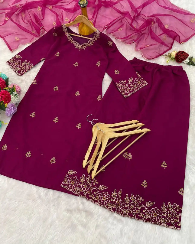 Beauty J 1008 Roman Silk Readymade Dress Diwali Collection