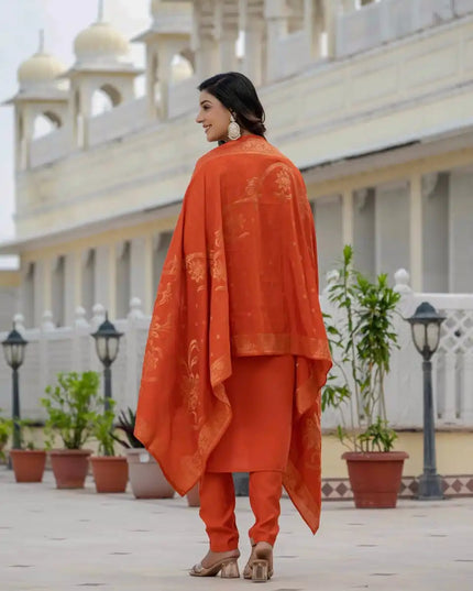 Lila Vol 21 Roman Silk Kurti Pant Dupatta Collection