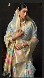 Gobuni Sundari Vol 1  Zhallar Work 1904 Party Wear Saree Collection