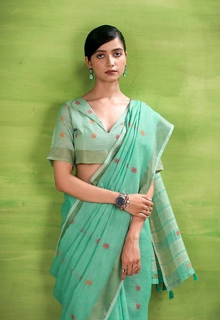 Rajpath Sunrise Silk Zari Border 407 Uniform Wear Saree Collection 2025