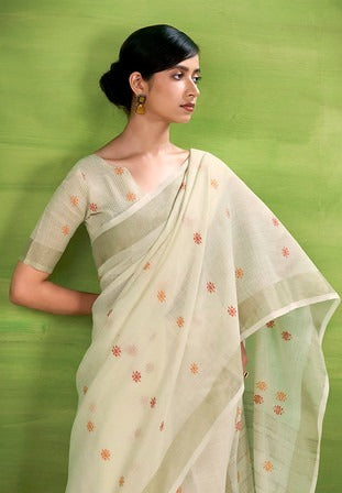 Rajpath Sunrise Silk Zari Border 4010 Summer Wear Saree Collection