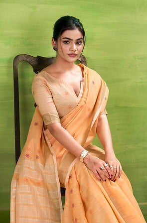 Rajpath Sunrise Silk Zari Border 4011 Summer Wear Saree Collection