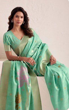 Rajpath Dinamic Silk Big Jacquard Pallu Border 492 Festival Wear Saree