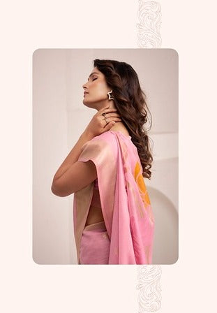 Rajpath Dinamic Silk Jacquard Pallu Border 496 Party Wear Saree Collection 2025