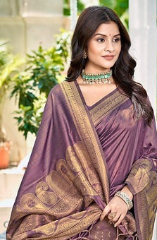 Bunawat Chitrangana Weaving Work Border 1001 Festival Wear Saree