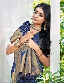 Bunawat Chitrangana Weaving Work 1003 Festival Wear Saree Collection 2025