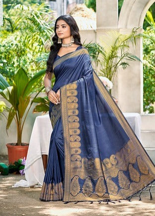 Bunawat Chitrangana Weaving Work 1003 Festival Wear Saree Collection 2025