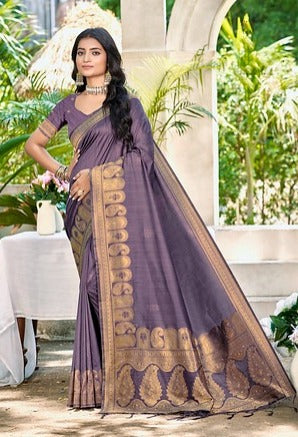 Bunawat Chitrangana Weaving Work 1006 Party Wear Saree Trending 2025