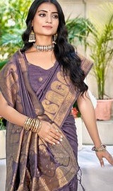 Bunawat Chitrangana Weaving Work 1006 Party Wear Saree Trending 2025