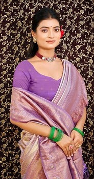 Bunawat Nikhila Silk Weaving Work 1002 Party wear Saree Collection