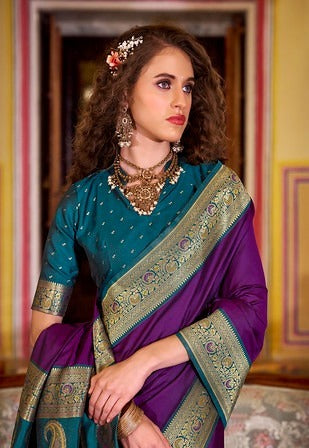Rajpath Legender Contrast Border 306 Festival Wear Saree