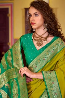 Rajpath Legender Contrast Border 307 Festival Wear Saree Collection