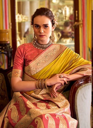 Rajpath Legender Contrast Border 309 Party Wear Saree