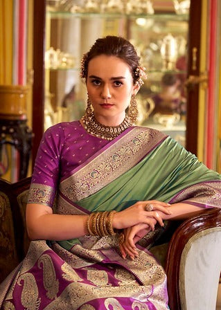Rajpath Legender Contrast Border 3013 Party Wear Saree Trending Collection 2025