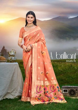 Bunawat Kalista Heavy Assam Silk 1005 Party Wear Saree Collection