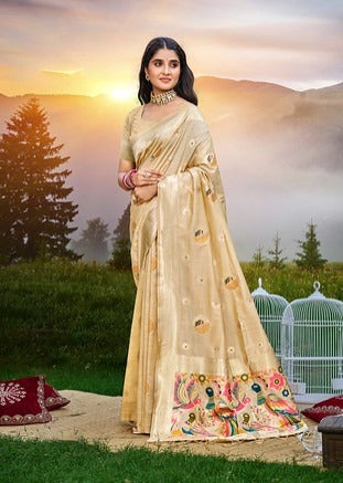 Bunawat Kalista Heavy Assam Silk 1006 Party Wear Saree Collection 2025