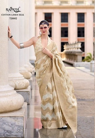 Rajpath Renault Zigzag Pettern Border 720002 Party Wear Saree Collection