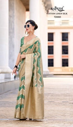 Rajpath Renault Zigzag Pettern Border 720003 Party Wear Saree Collection 2025