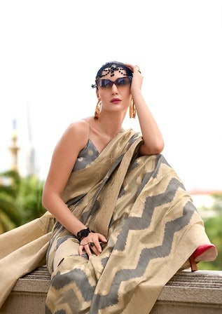Rajpath Renault Zigzag Pettern Border 720004 Party Wear Saree Collection