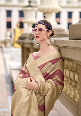 Rajpath Renault Zigzag Pettern Border 720005 Party Wear Saree Collection 2025