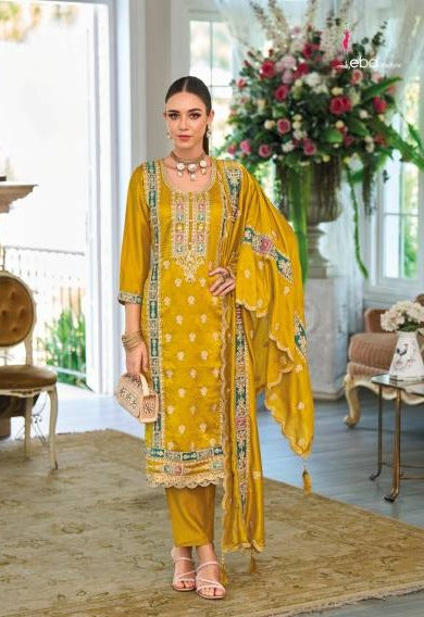Eba Noura Chinon Readymade Suits Diwali Collection 2025