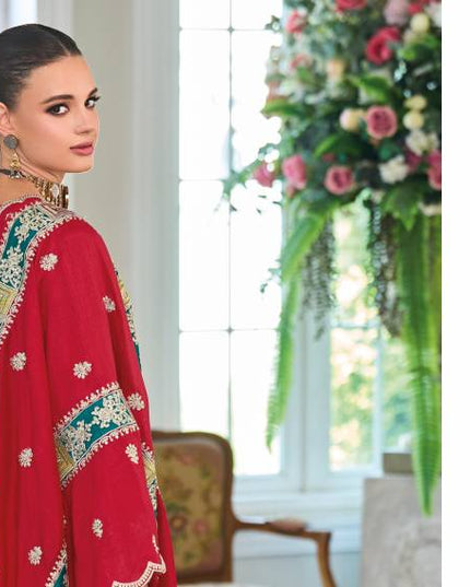 Eba Noura Chinon Readymade Suits Trending Diwali Collection