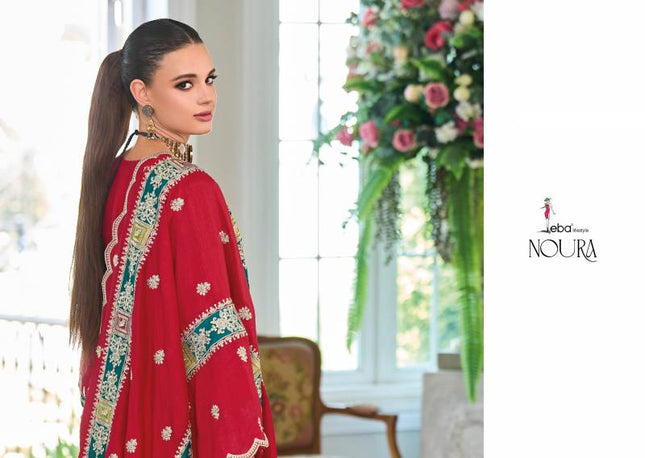 Eba Noura Chinon Readymade Suits Trending Diwali Collection