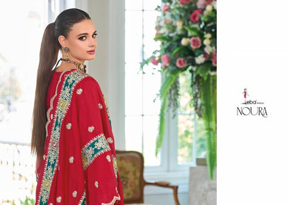 Eba Noura Chinon Readymade Suits Trending Diwali Collection